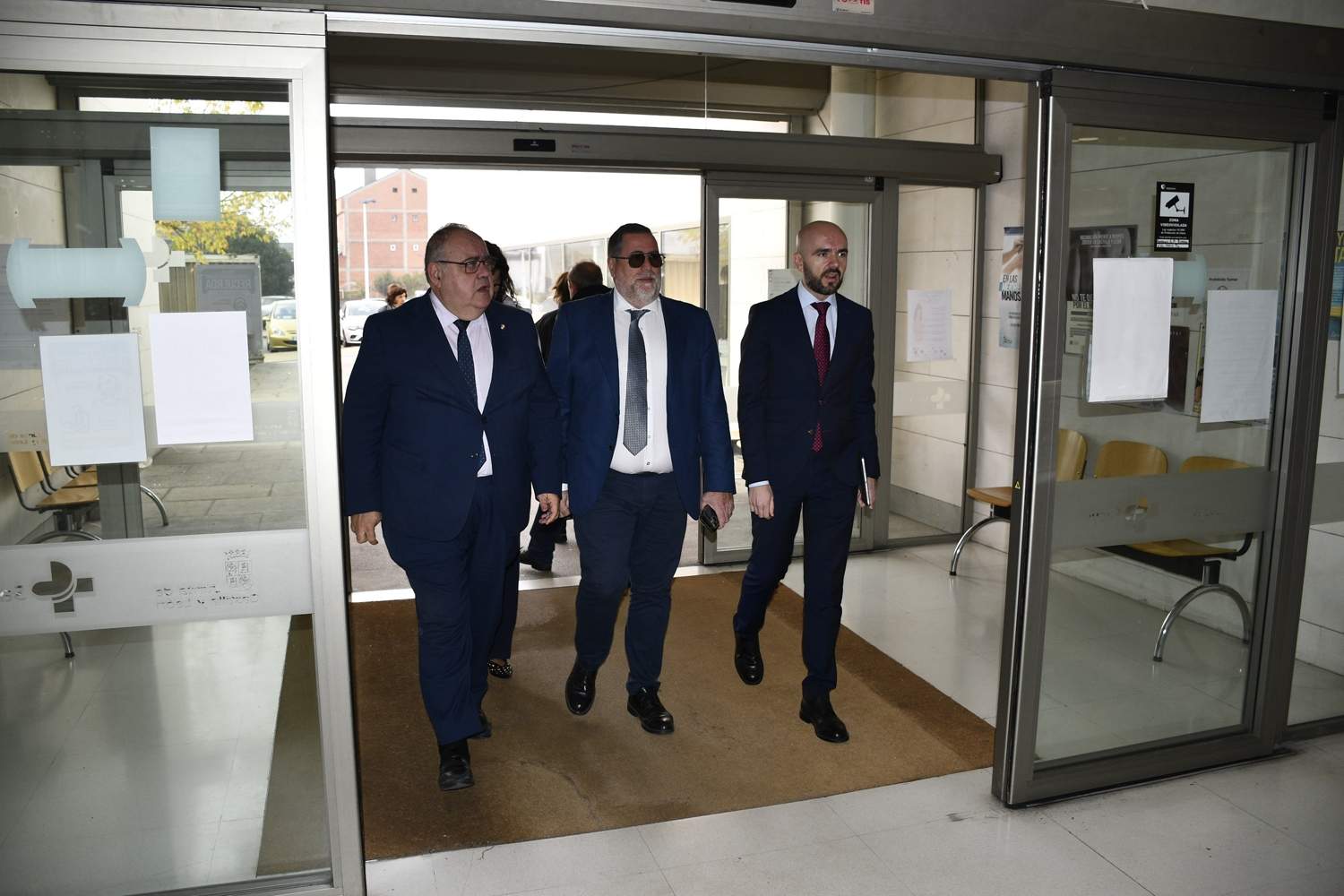 Visita del consejero de Sanidad Alejandro Vázquez Ramos (3)