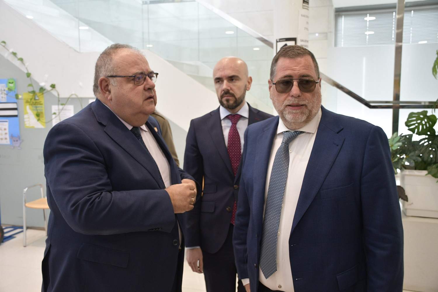 Visita del consejero de Sanidad Alejandro Vázquez Ramos (7)