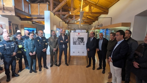 Exposición Rolando en el Museo de la Radio (1) Exposición Rolando en el Museo de la Radio (1)