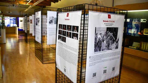 Exposición Rolando en el Museo de la Radio (1) 1 Exposición Rolando en el Museo de la Radio (1) 1