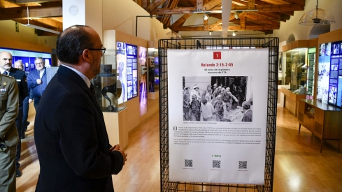 Exposición Rolando en el Museo de la Radio (2) Exposición Rolando en el Museo de la Radio (2)