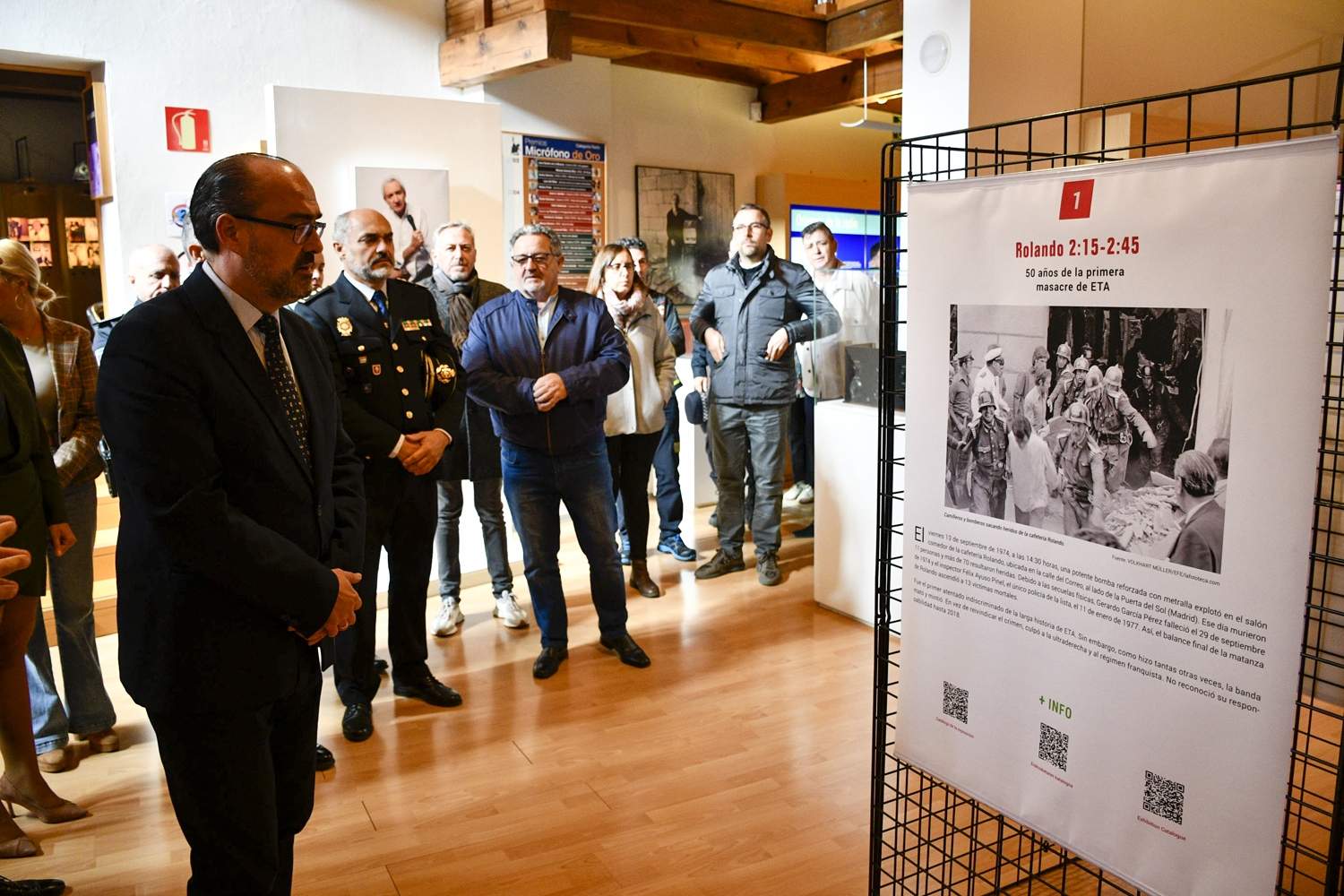 Exposición Rolando en el Museo de la Radio (3) Exposición Rolando en el Museo de la Radio (3)