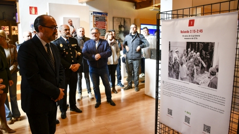 Exposición Rolando en el Museo de la Radio (3) Exposición Rolando en el Museo de la Radio (3)
