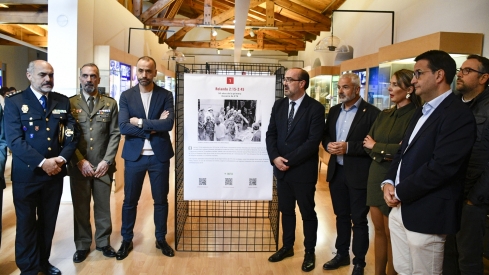 Exposición Rolando en el Museo de la Radio (5) Exposición Rolando en el Museo de la Radio (5)