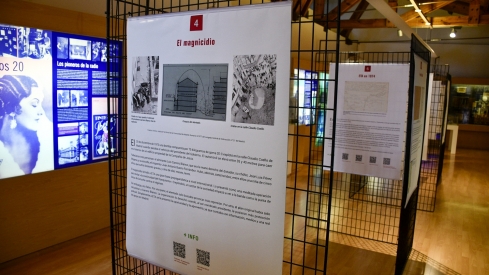 Exposición Rolando en el Museo de la Radio (6) Exposición Rolando en el Museo de la Radio (6)