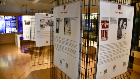 Exposición Rolando en el Museo de la Radio (7) Exposición Rolando en el Museo de la Radio (7)