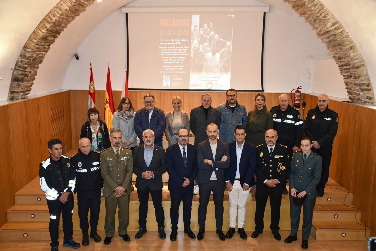 Exposición Rolando en el Museo de la Radio (8) Exposición Rolando en el Museo de la Radio (8)