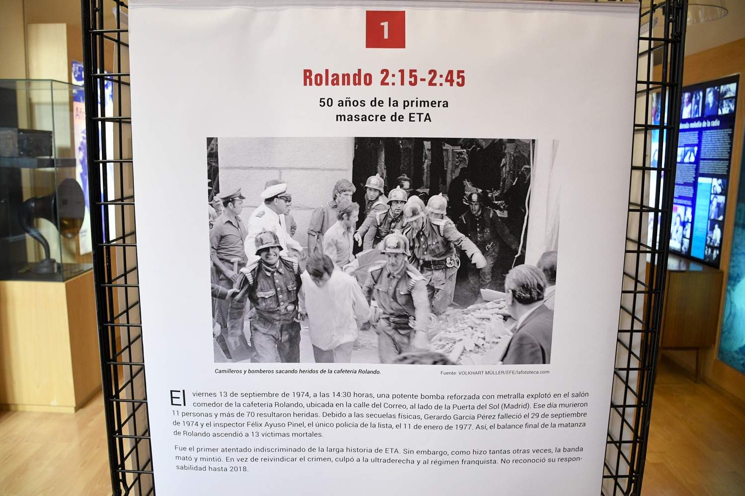 Exposición Rolando en el Museo de la Radio (14) Exposición Rolando en el Museo de la Radio (14)