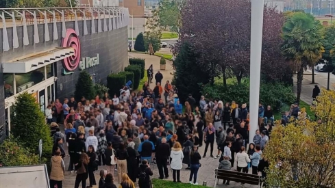 Simulacro en El Rosal