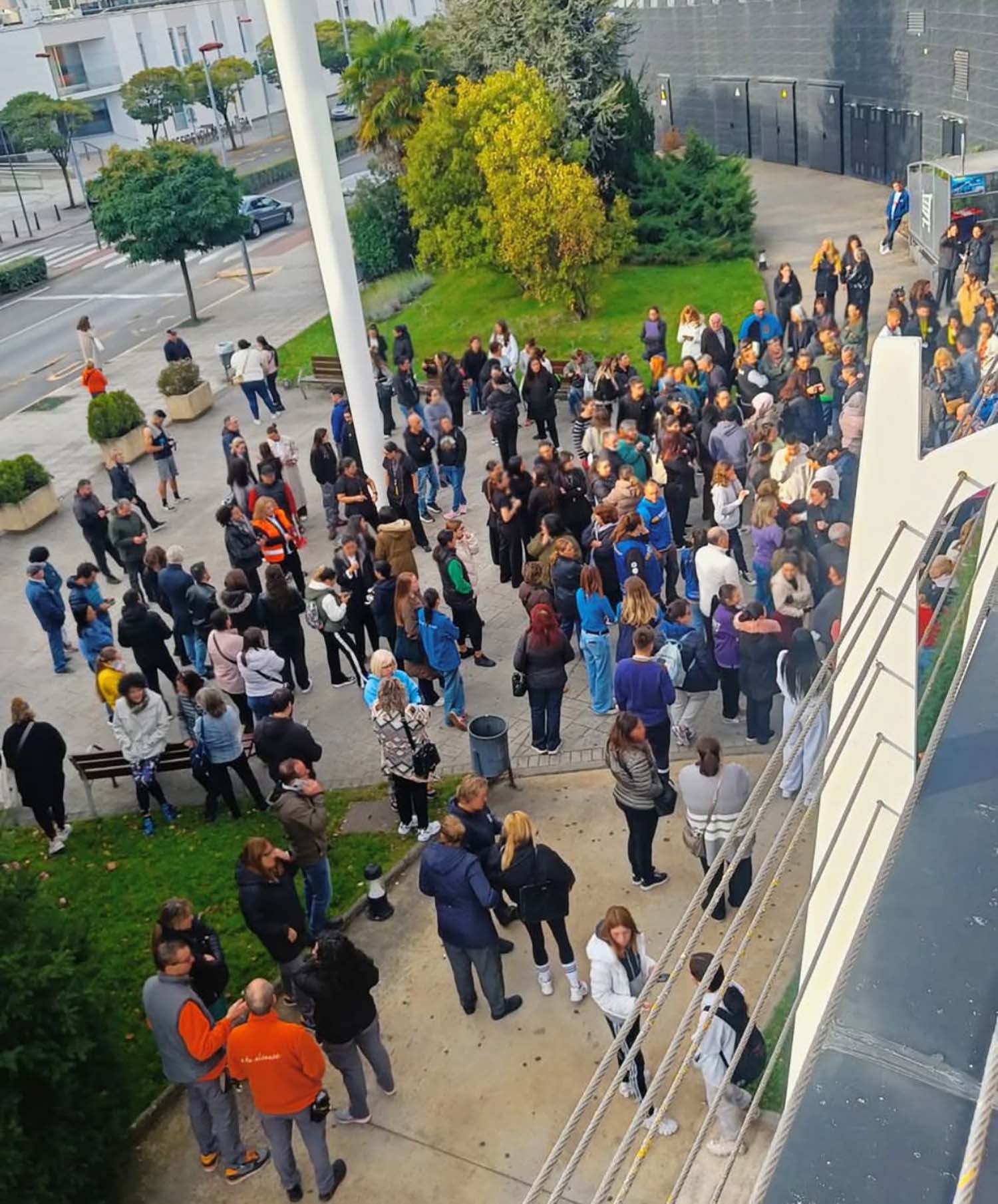 Simulacro en El Rosal de Ponferrada 2 Simulacro en El Rosal de Ponferrada 2