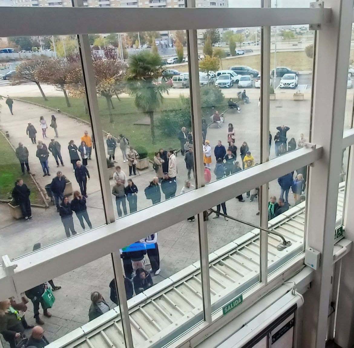 Simulacro en El Rosal Simulacro en El Rosal