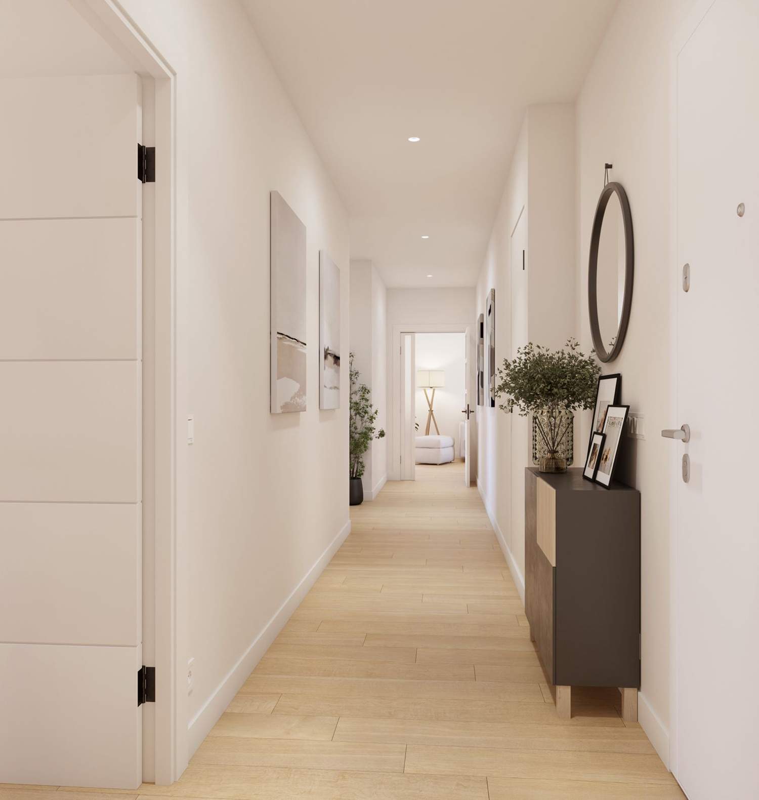 Vivienda del edificio Soul 6