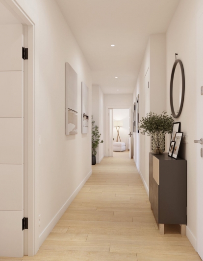 Vivienda del edificio Soul 6 Vivienda del edificio Soul 6