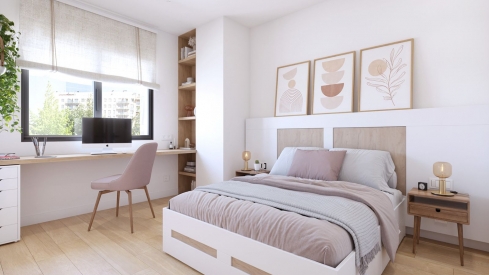 Vivienda del edificio Soul 4 Vivienda del edificio Soul 4