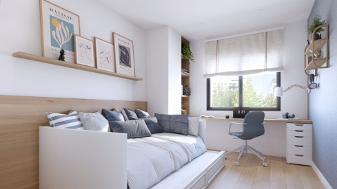 Vivienda del edificio Soul 3 Vivienda del edificio Soul 3