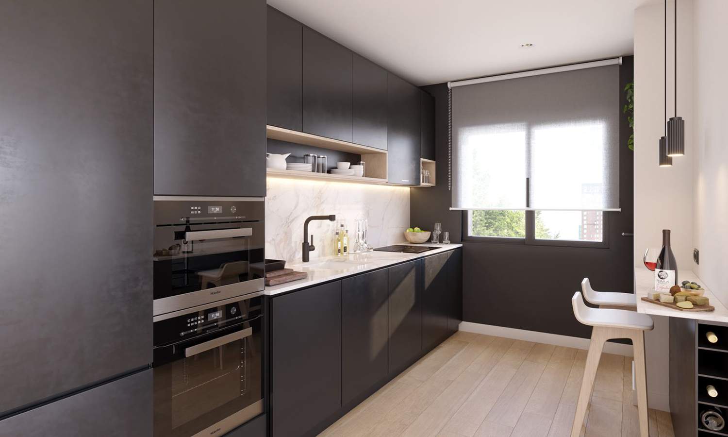 Vivienda del edificio Soul 2 Vivienda del edificio Soul 2