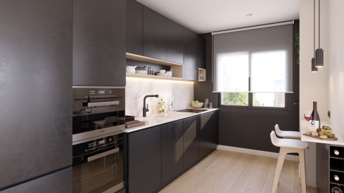 Vivienda del edificio Soul 2 Vivienda del edificio Soul 2