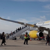 Ruben Cacho / ICAL . Vueling inicia sus vuelos entre Valladolid y Barcelona