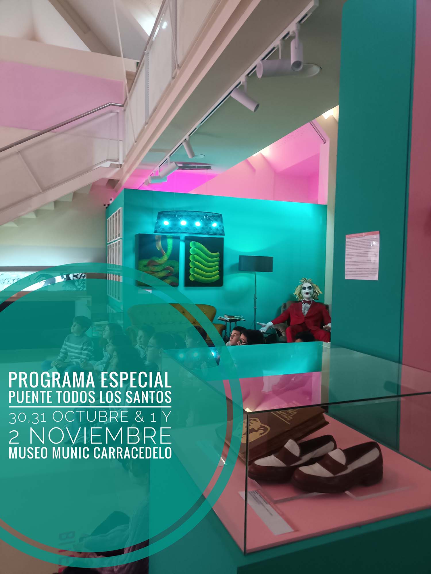 El Museo MUNIC de Carracedelo celebra el Puente de Todos los Santos El Museo MUNIC de Carracedelo celebra el Puente de Todos los Santos