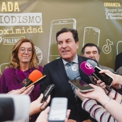 Lucía Burón Cabrero ICAL. El consejero de Economía y Hacienda y portavoz, Carlos Fernández Carriedo, participa en la apertura de las II Jornadas de Periodismo de Proximidad. Lucía Burón Cabrero ICAL. El consejero de Economía y Hacienda y portavoz, Carlos Fernández Carriedo, participa en la apertura de las II Jornadas de Periodismo de Proximidad.