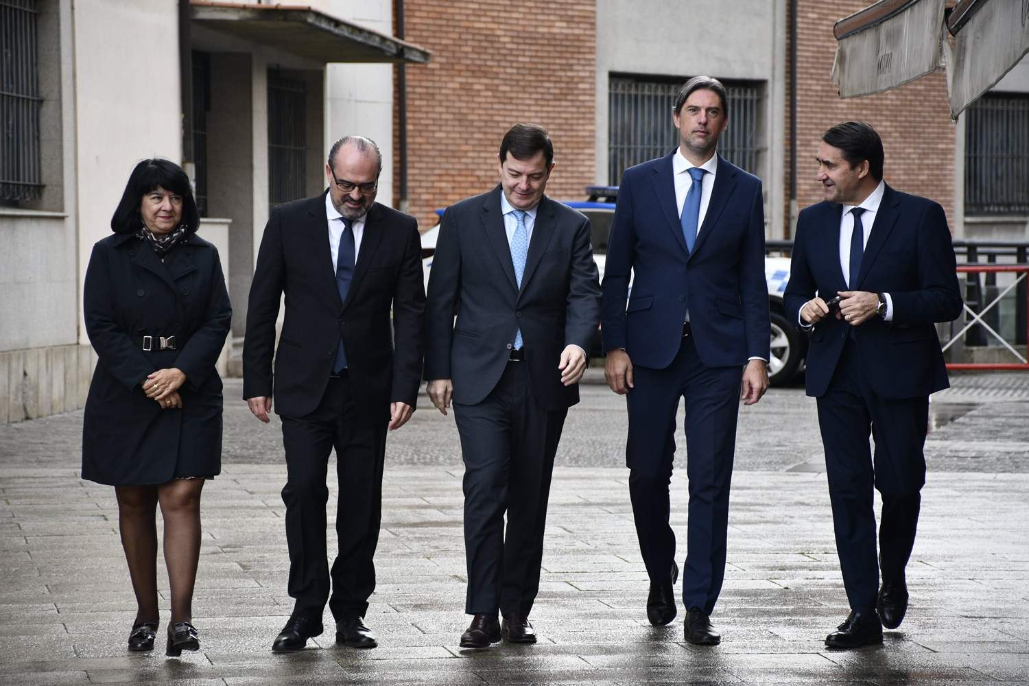 Firma de la ampliación del polígono industrial de la llanada (7) Firma de la ampliación del polígono industrial de la llanada (7)