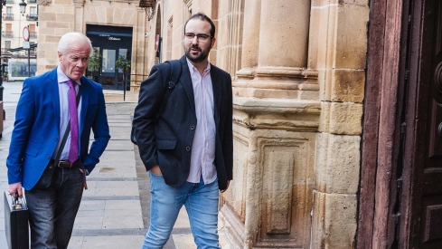 Concha Ortega ICAL. Juicio del exprocurador socialista Ángel Hernández .