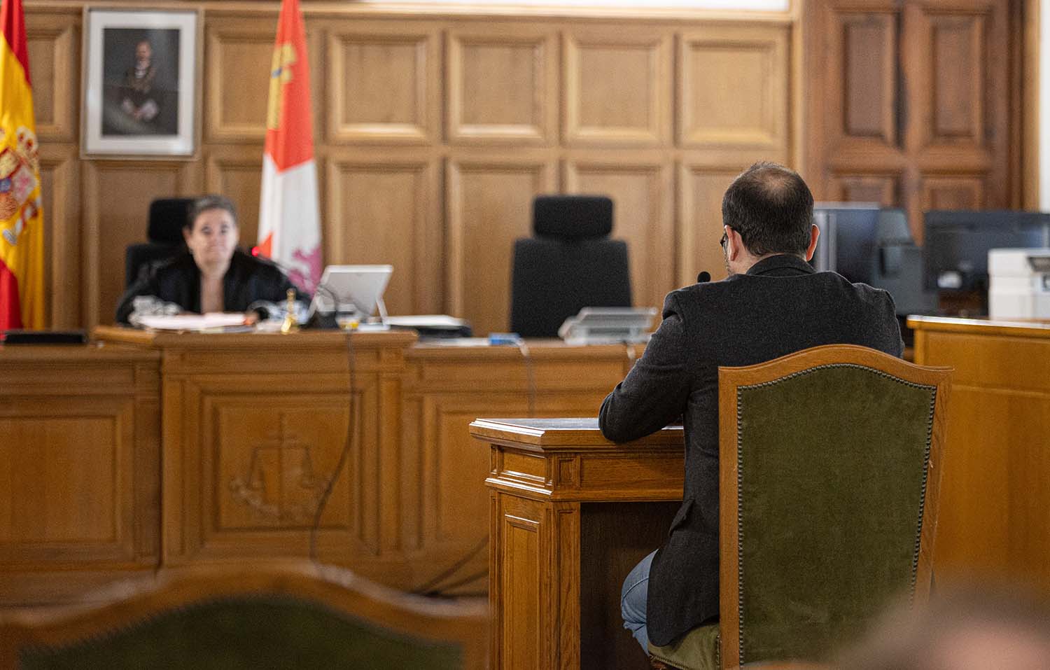 Concha Ortega ICAL. Juicio del exprocurador socialista Ángel Hernández. Concha Ortega ICAL. Juicio del exprocurador socialista Ángel Hernández.