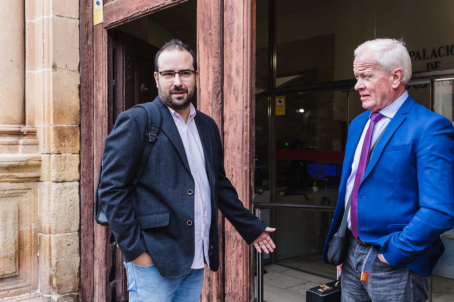 Concha Ortega ICAL. Juicio del exprocurador socialista Ángel Hernández Concha Ortega ICAL. Juicio del exprocurador socialista Ángel Hernández