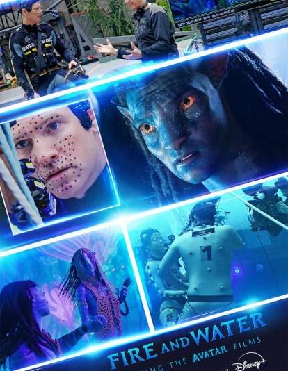 Fuego y agua: Cómo se hicieron las películas de Avatar