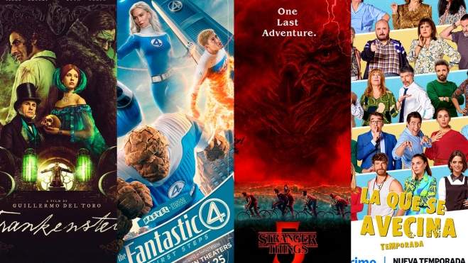 Estrenos en noviembre de pelis y series en Netflix, HBO Max, Movistar Plus+, Prime Video, Apple TV y Disney+