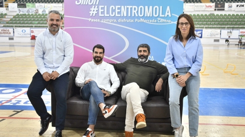 Acuerdo de colaboración entre la asociación #ElCentroMola y el Club Baloncesto Ciudad de Ponferrada (1)