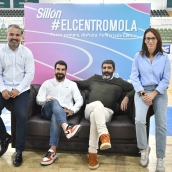 Acuerdo de colaboración entre la asociación #ElCentroMola y el Club Baloncesto Ciudad de Ponferrada (1)