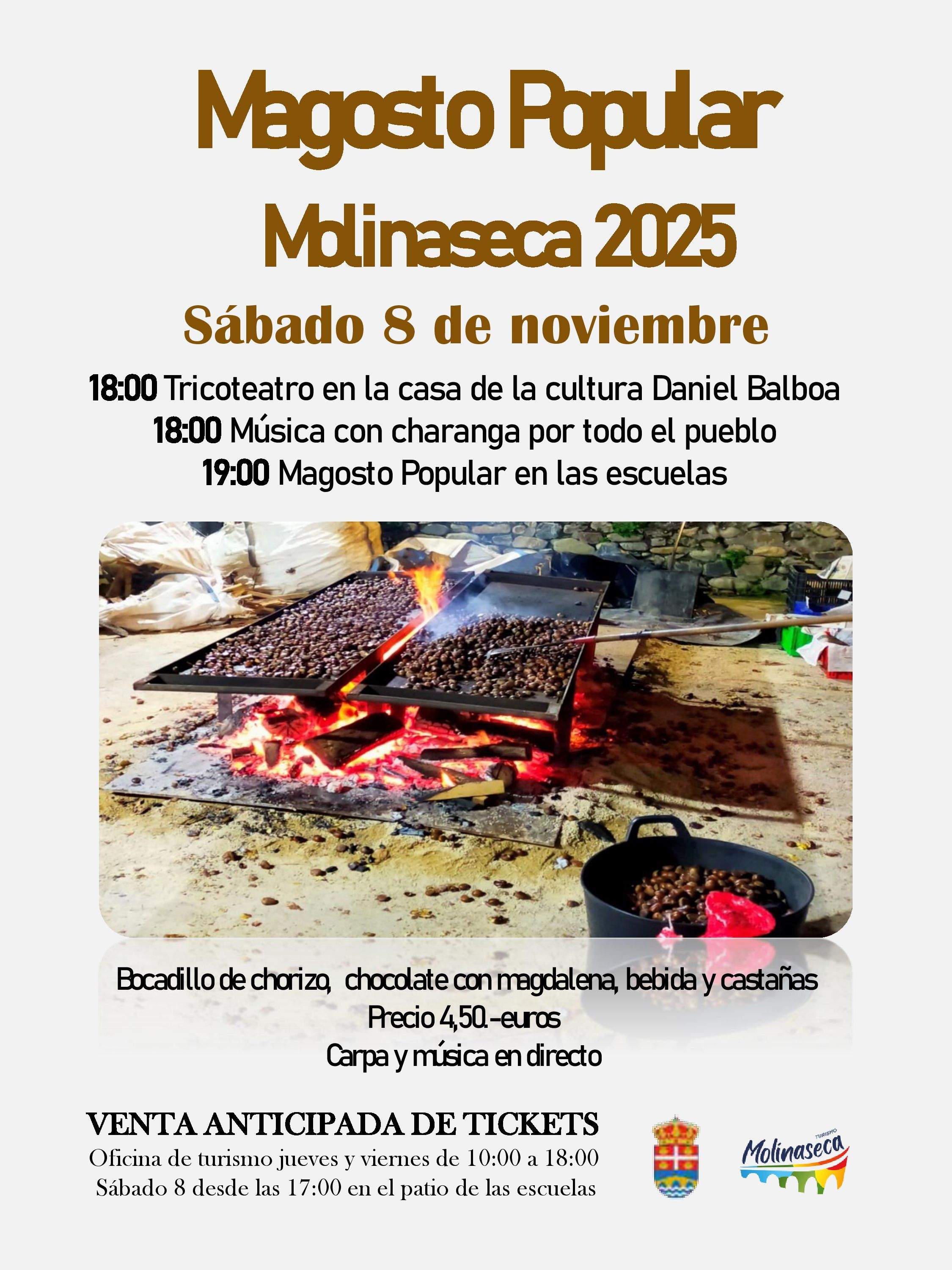 Magosto popular 2025 Magosto popular 2025