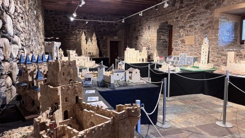 maquetas castillo de los templarios