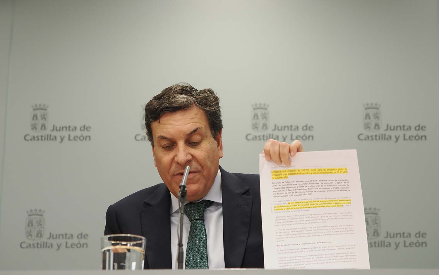 Carriedo en el Consejo de Ministros de este jueves Carriedo en el Consejo de Ministros de este jueves