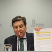 Carriedo en el Consejo de Ministros de este jueves