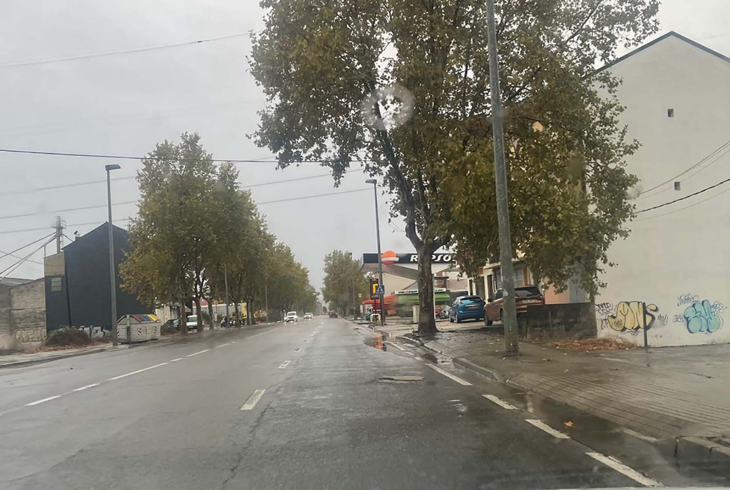 Accidente en Columbrianos Accidente en Columbrianos