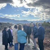El PSOE denuncia la ocupación de fincas privadas en las obras del acceso a La Llanada desde Santo Tomás