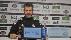 Fernando Estévez, entrenador de la Deportiva Ponferradina