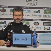 Fernando Estévez, entrenador de la Deportiva Ponferradina
