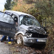 Accidente en Cubillos del Sil