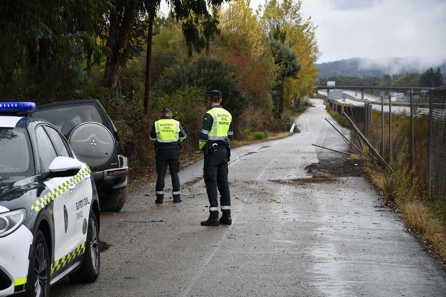 Accidente en Cubillos del Sil (2 Accidente en Cubillos del Sil (2