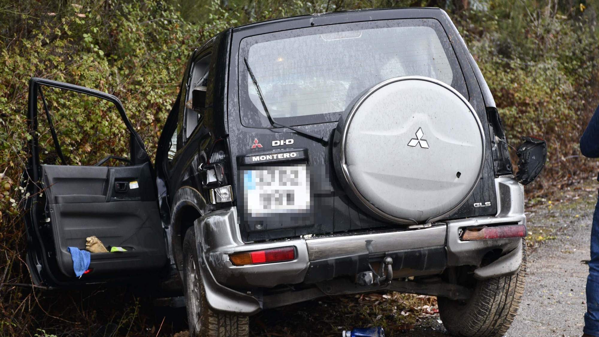 Accidente en Cubillos del Sil (3 Accidente en Cubillos del Sil (3