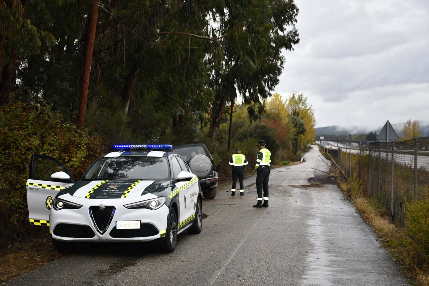Accidente en Cubillos del Sil (5 Accidente en Cubillos del Sil (5