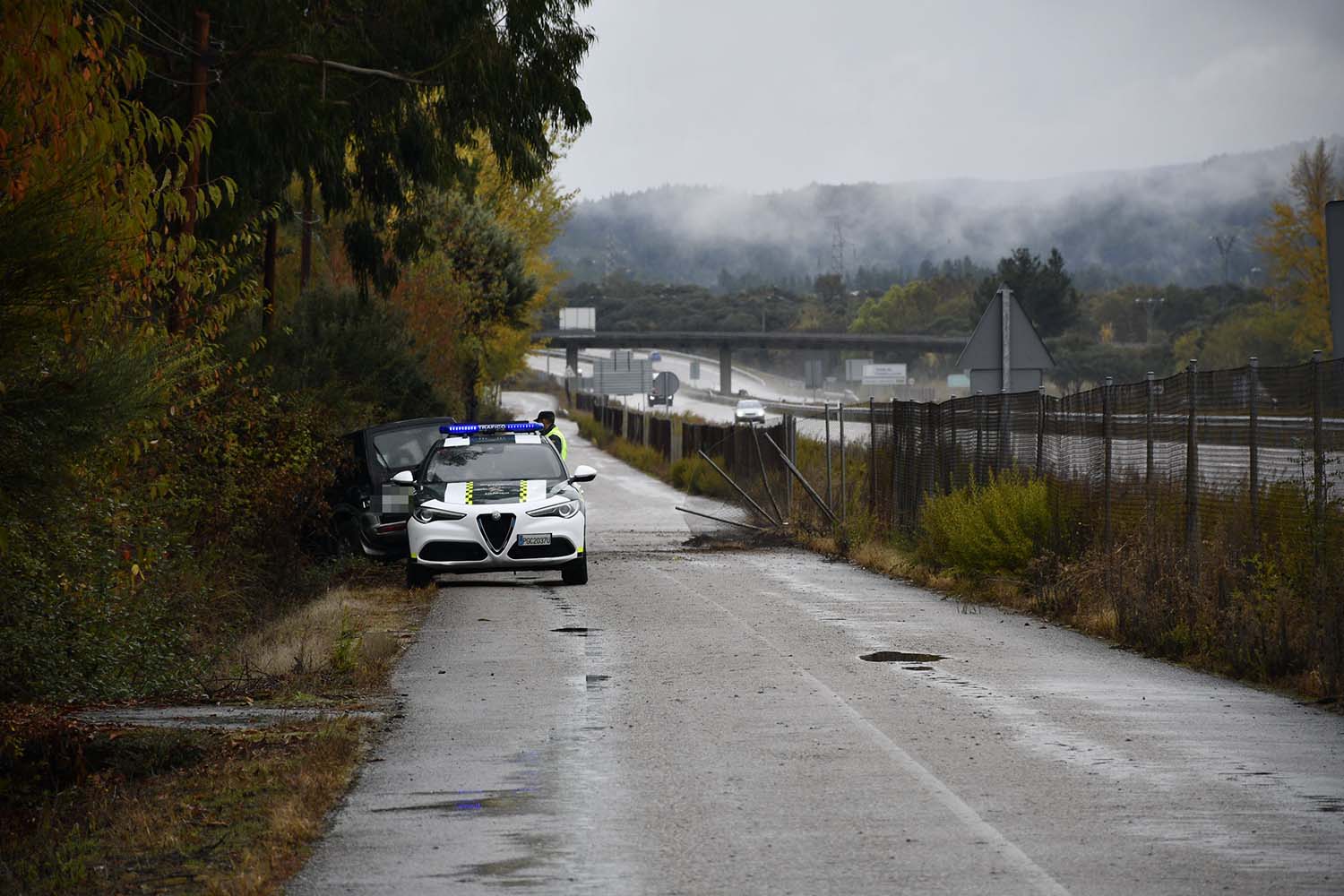 Accidente en Cubillos del Sil. Accidente en Cubillos del Sil.