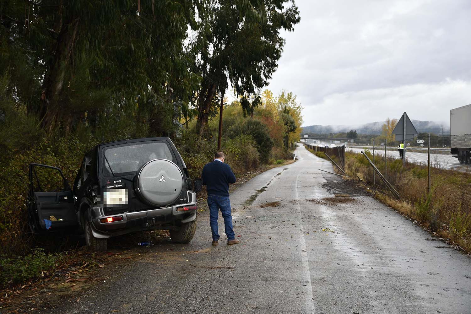 Accidente en Cubillos del Sil Accidente en Cubillos del Sil