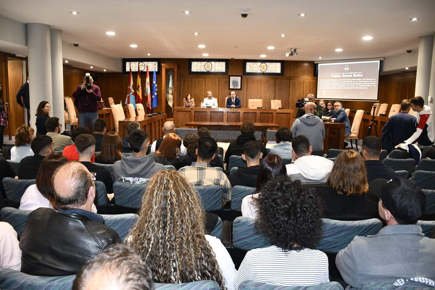 Acto de clausura de los Programas Mixtos de la escuela Pablo Voces (5) Acto de clausura de los Programas Mixtos de la escuela Pablo Voces (5)