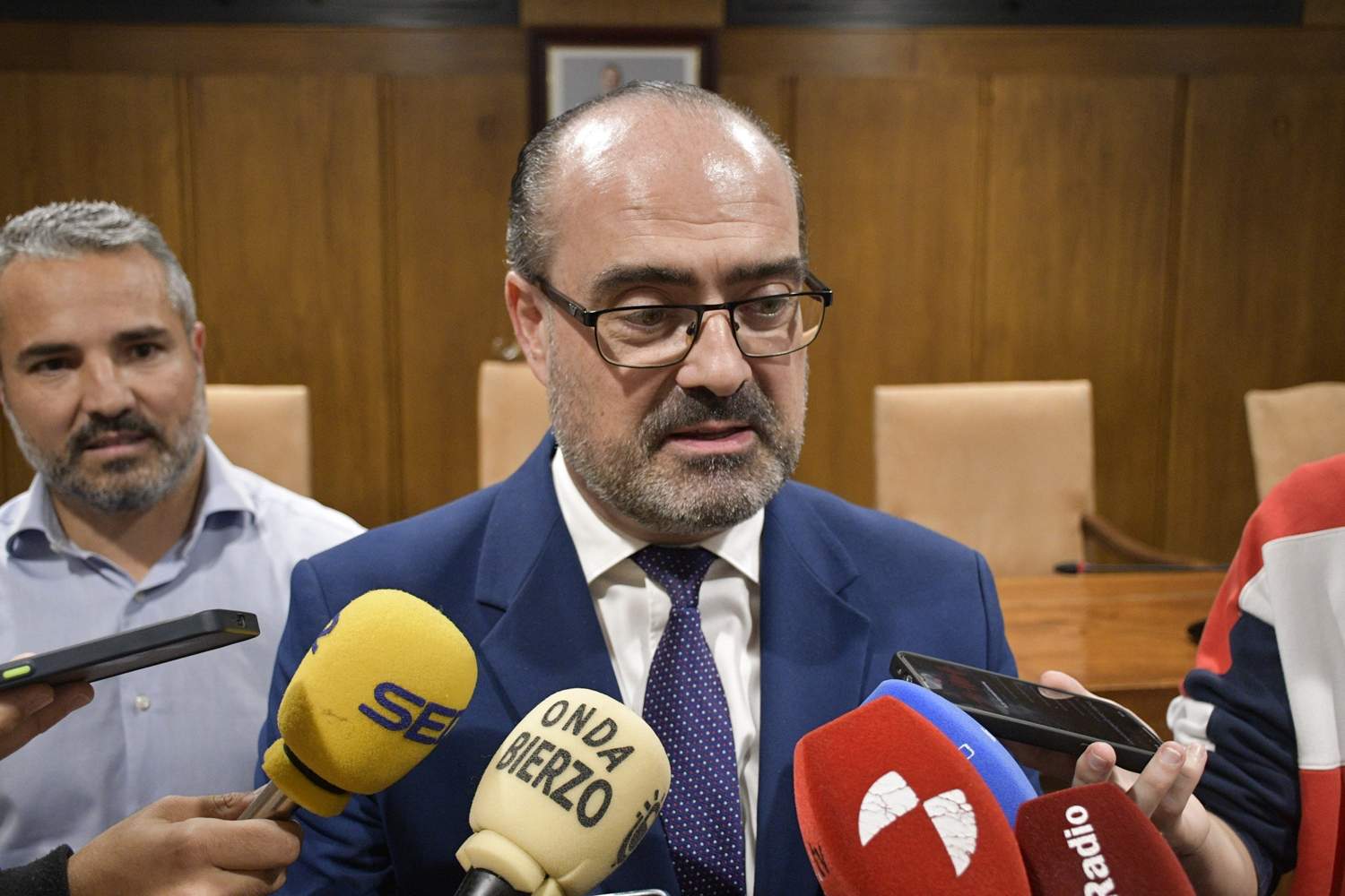 Marco Morala, alcalde de Ponferrada