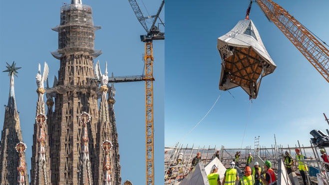 Ampliación de La Sagrada Familia | Foto: @sagradafamilia