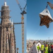 Ampliación de La Sagrada Familia | Foto: @sagradafamilia